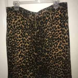 New York Company Cheetah Shirt!